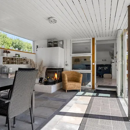 Gorgeous In Sydals With Sauna Semesterbostad Nedre Lysabild