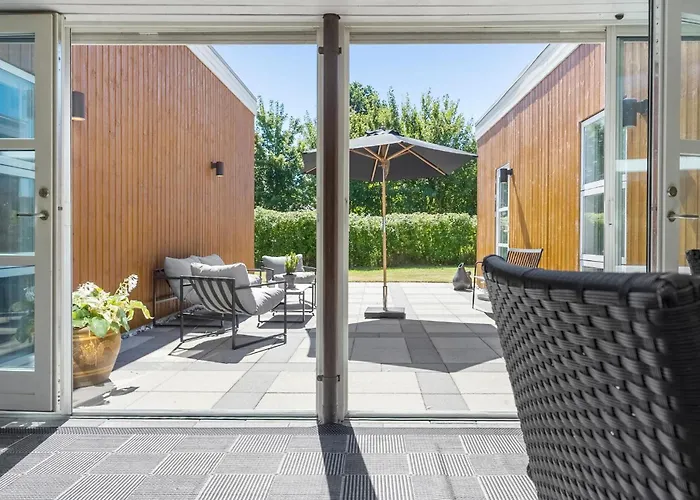 בית נופש Gorgeous In Sydals With Sauna Skovbyballe