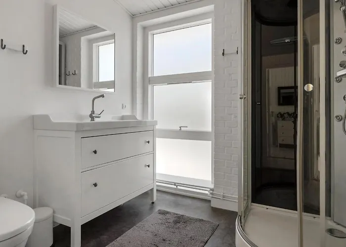 בית נופש Gorgeous In Sydals With Sauna Skovbyballe