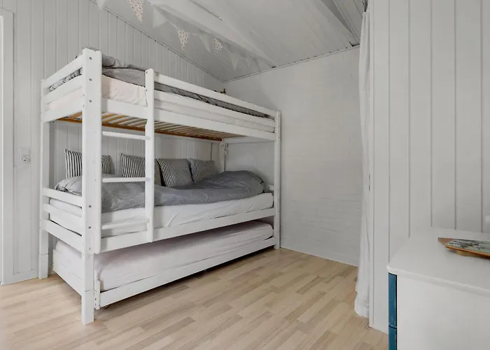 Gorgeous In Sydals With Sauna בית נופש *