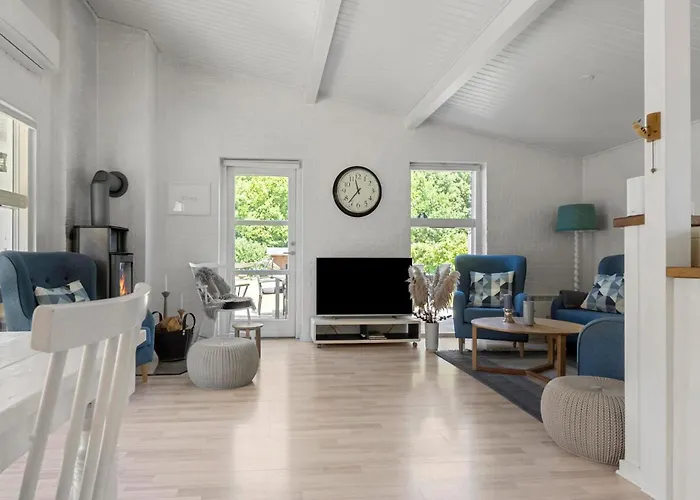 Gorgeous In Sydals With Sauna בית נופש