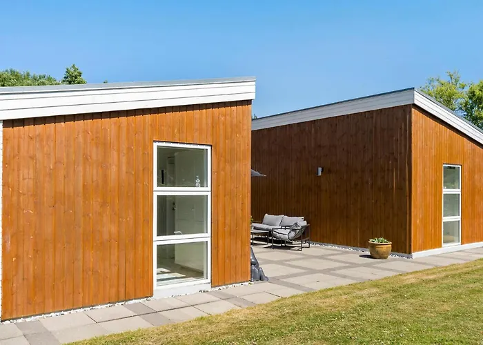 בית נופש Gorgeous In Sydals With Sauna *