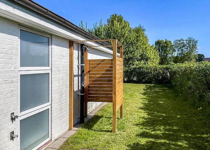 Gorgeous In Sydals With Sauna בית נופש